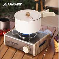 STARCAMP Extérieur Mini Portable Solo Sac À Dos Randonnée Camping Butane Café Réchaud À Gaz Brûleur À Gaz