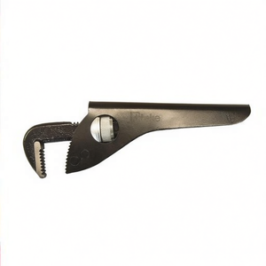 Llave de tubo ajustable con mordazas de 90 grados para cortar y reparar tuberías - Product Image 2