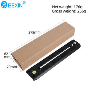 Blikin — plaque de dégagement rapide de 250mm, support de télécommande pour objectif long, support de rail <span class=keywords><strong>coulissant</strong></span>, trépied, plaque de caméra, compatible avec Manfrotto - Product Image 3