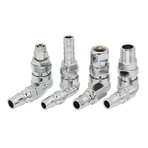 Быстроразъемный соединитель типа C, быстроразъемный пневматический Фиттинг, европейские универсальные пневматические фиттинги - Product Image 1