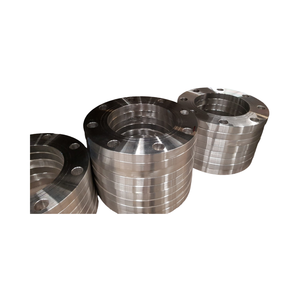 Brides en acier inoxydable ANSI 150LB FF haute spécification 8'-14' personnalisables OEM/ODM pour diverses industries - Product Image 6