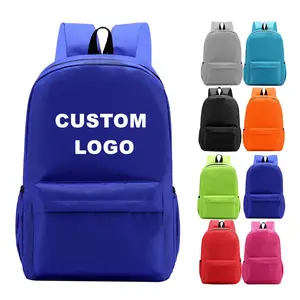 Most Selling Product Casual Long-lasting Usage Polyester Students Bookbags School Back Pack Bags Travel Backpack for Teenagers