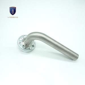 Los mejores precios para cerraduras de manija de entrada Interior de apartamento de plata SS201 modernas para uso en hoteles - Product Image 2