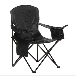 Silla Plegable Portátil de Metal para Pesca al Aire Libre con Reposabrazos y Respaldo, Silla para <span class=keywords><strong>Senderismo</strong></span> y Jardín, para Uso en la Playa y Dibujo Artístico - Product Image 3