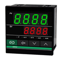 Contrôleur de température numérique industriel PID commercial en plastique SLYB 96*96, thermostat de four CH902 220V 0-1200C, garantie 1 an, sûr