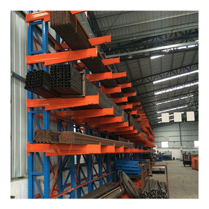 Estante de almacenamiento industrial superventas, sistema de acero, hardware de construcción, almacén, palé, estante voladizo para gestión de almacenamiento - Product Image 1