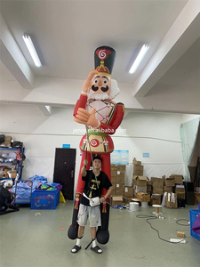 Parade Performance LED Éclairage <span class=keywords><strong>Casse</strong></span>-<span class=keywords><strong>Noisette</strong></span> Gonflable Marionnette <span class=keywords><strong>Costume</strong></span> Gonflable De Noël pour La Publicité - Product Image 3