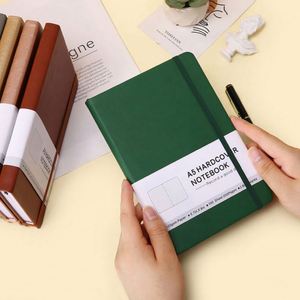 Cuaderno de Cuero PU Personalizado Promocional, Tapa Dura, Grabado, con Forro, Encuadernación, Correa Elástica y Logotipo - Product Image 4