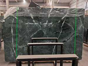 Dalles de marbre vert en <span class=keywords><strong>gros</strong></span>, grandes dimensions, couleur uniforme, pour projets de développement <span class=keywords><strong>immobilier</strong></span> et de décoration de communautés - Product Image 4