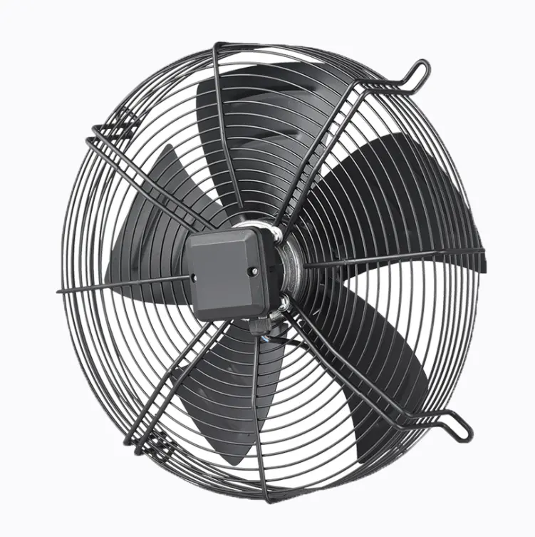 AC high quality exhaust air cooling axial fans with external rotor motor