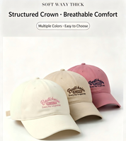 Gorra de Béisbol Deportiva Vintage de 6 Paneles, Sin Estructura, para Exteriores, de Alta Calidad, en Algodón y Poliéster, con Bordado Personalizado de Letras e Imágenes
