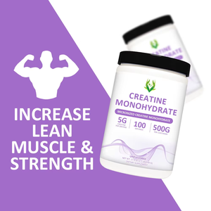 Private label Creatine Monohydrate Powder Increases Muscle Building and Weight Gain Before Exercise Gym whey Protein Powder - Product Image 4