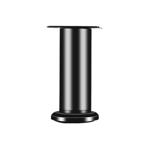 Furniture <b>Leg</b> Telescopic Round Bottom Stainless Steel Adjustable Height <b>Sofa</b> Table Chair Support - Product Image 5