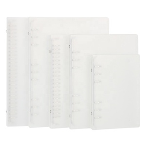 Bìa PP Trong Suốt Bán Sỉ Bìa Kẹp Giấy Rời Tùy Chỉnh - Product Image 1