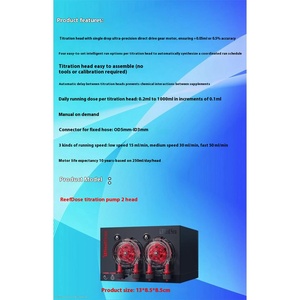 Pompa di Titratura Intelligente Moderna Red Sea 2/4 in Plastica 220V con Controllo APP per Acquari, Aggiunta Quantitativa Automatica, Ecologica - Product Image 4