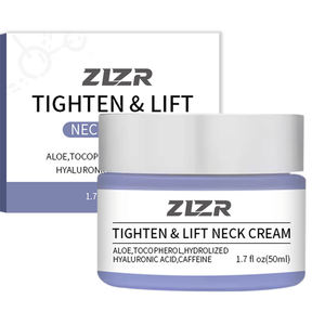 Crème pour le cou anti-rides raffermissante hydratante éclaircissante blanchissante à base de plantes biologiques naturelles en marque privée OEM - Product Image 4