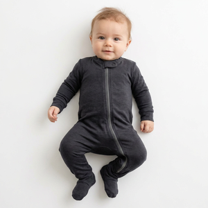 Mono de Manga Corta para Bebé, 100% Algodón Orgánico, Certificado GOTS, Informal, para Invierno, Suave, Unisex, para Recién Nacidos e Infantes, OEM/ODM - Product Image 1