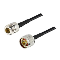 Tête en vrac RF Antenne Câble Coaxial Assemblage Rp Sma N Mâle Femelle Connecteur 4G LoRa Antenne Pigtail Câble pour passerelle
