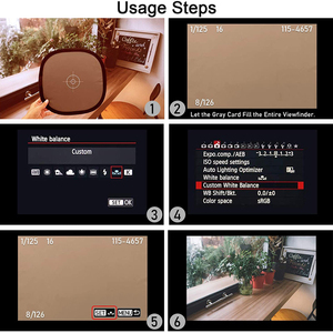 Carte réflecteur de référence gris 18% de 60 cm de bonne qualité JYphoto avec sac de transport en provenance du Zhejiang pour la photographie - Product Image 4