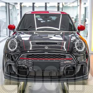 Aileron de lèvre de pare-chocs avant de Style AG Offre Spéciale pour F56 F57 LCI <span class=keywords><strong>Mini</strong></span> <span class=keywords><strong>Cooper</strong></span> S JCW - Product Image 1