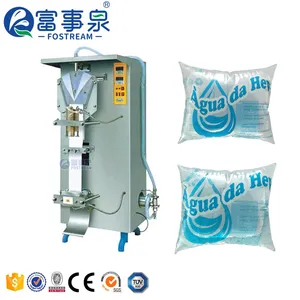 Boa Qualidade Iogurte Líquido Automático Molho De Leite Sachet Liquid Filling Packaging Machine