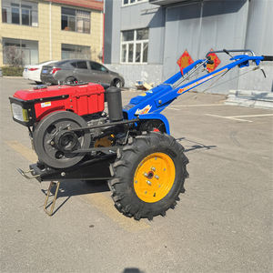 รถไถเดินตาม 2 ล้อ 12 แรงม้า ระบายความร้อนด้วยน้ำ เครื่องยนต์ดีเซล สำหรับใช้งานในฟาร์ม ขายดี - Product Image 2