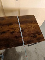 Bureau de jeu en coin Table d'ordinateur pour deux avec étagère pour bureau à domicile Jeu de chambre à coucher