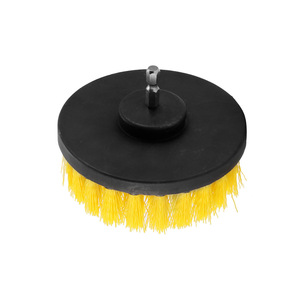 Wosai perceuse <span class=keywords><strong>visseuse</strong></span> électrique, brosses propres pour tapis en verre, pneu de voiture, brosses en Nylon, outils électriques, 3 pièces - Product Image 6