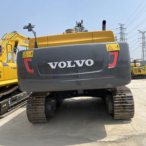 Used Volvo EC480DL EC460BLC Crawler Excavator 2016 with Core Engine Motor Gearbox & Pump Components Heavy Duty Equipment - Product Image 3