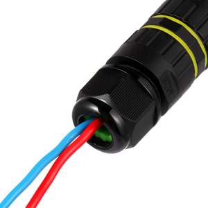 Atacado de Alta Qualidade Cabo De Fio De Energia Elétrica IP68 2 pin Conector À Prova D' Água - Product Image 2