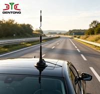 Antenne de toit de voiture magnétique verticale à gain élevé 2,4 GHz/5 GHz, connecteur personnalisé de qualité OEM, flexible, active, 5G, GPS, portable