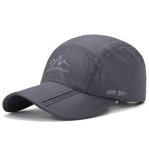 Cappello sportivo da arrampicata su misura leggero pieghevole all'aperto berretto da baseball da corsa traspirante in poliestere - Product Image 2