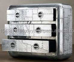 Vente chaude Moderne Vintage Aviator Série Table De Nuit Personnalisé À La Main En Métal Table D'appoint pour La Maison Hôtel pour Le Salon - Product Image 2