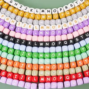 hot selling products 2023 customization high quality eco-friendly Non Toxic beaded jewelry necklace beads for diy bracelet