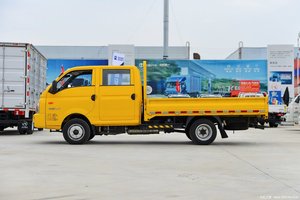 Camioneta KAMA X1 Nueva, Doble Cabina, 4x2, Volante a la Izquierda, Gasolina, Mini Camioneta de Carga, Euro 6, Cámara Trasera - Product Image 6