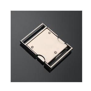 Hebilla de Liberación Lateral de Aleación de 40 mm, Resistente, para Bolsos, en Plata, Negro y Gris Metálico - Product Image 4