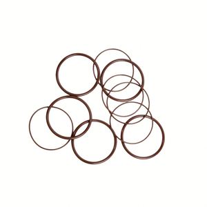 Oil-resistant and Wear-resistant Nitrile <b>Rubber</b> Sealing Rings, High-temperature Resistant Food-grade Silicone O-rings - Product Image 2