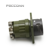 Konektor Penerbangan Sirkular Bayonet 65Pin Industri PSCCONN Y2M, Y2M-65TK Y2M-65ZJ Y2M-65TJ Y2M-65ZK, Soket Steker Kepadatan Tinggi