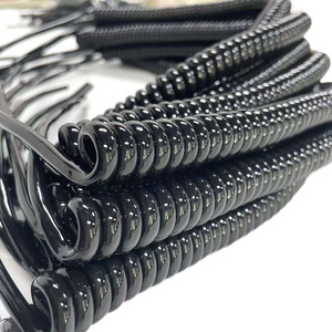 สายพ่วงต่อพ่วงแบบสปริง ทองแดง แกนทองแดงหลายแกน สายไฟอุตสาหกรรม ปลั๊ก Nema - Product Image 2
