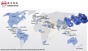 Motore elettrico GOST Anp 3 trifase AC elettromotor prezzo ridotto piccolo telaio a induzione Russia ucraina motori elettrici - Product Image 6