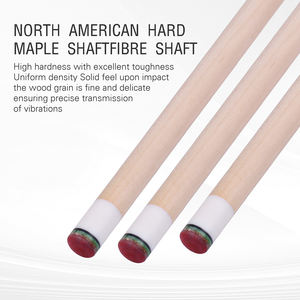 Queue de billard professionnelle CUPPA, 58 pouces, en érable canadien, poignée en cuir, embout de 12,5 mm, pour bar à domicile, club - Product Image 4