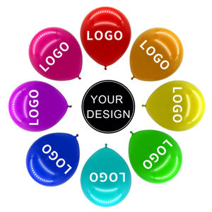 OEM Personalised Custom Logo Printing Latex <b>Balloon</b> <b>Customized</b> Company Logo Ballon with Branded Name Printed - Product Image 3