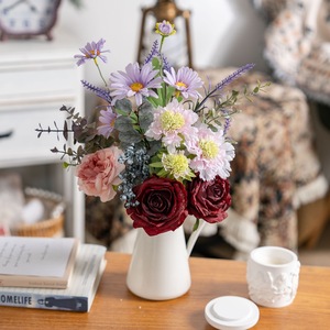 Dongli caiju handmade của nhà sản xuất viết tay ghi chú trang trí nội thất đám cưới bó hoa tường thiết kế hoa nhân tạo - Product Image 1