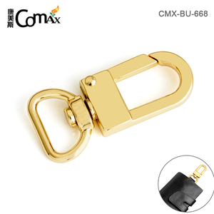 Mousqueton pivotant en métal doré de la <span class=keywords><strong>meilleure</strong></span> qualité, anneau en D, accessoires en alliage de zinc de haute qualité, matériel <span class=keywords><strong>pour</strong></span> sacs et sacs à main - Product Image 3