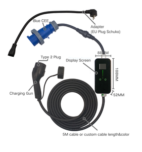 Chargeur EV portable AC1638(E2) 7kW Type 2 100-110V/200-220V - Product Image 4