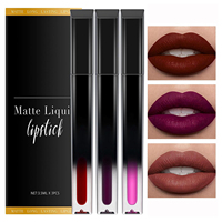 Rouge à lèvres liquide mat de haute qualité, végan, sans cruauté, avec logo personnalisé, nouvelles arrivées, vert, nude, rouge, brun