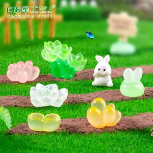 Plantas Suculentas Luminosas Nocturnas Weij, Decoraciones <span class=keywords><strong>de</strong></span> Jardinería DIY, Jarrones, Accesorios para Macetas, Micropaisaje - Product Image 3