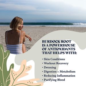 Cápsulas de Fórmula Personalizada para Reforzar el Sistema Inmunológico, Cápsulas Mixtas Crudas, Píldoras Mary Ruth, Píldoras Orgánicas 100% de Musgo Marino Irlandés - Product Image 3