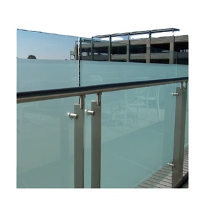 <span class=keywords><strong>Ringhiere</strong></span> Senza Cornice di Alta Gamma Personalizzate <span class=keywords><strong>per</strong></span> Montaggio su Parete Bassa - Product Image 3