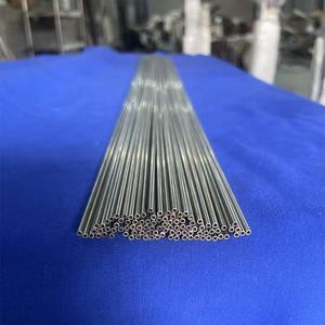 TA1/TA2ไทเทเนียมไร้รอยต่อท่อเชื่อมไทเทเนียมเส้นเลือดฝอยสมบูรณ์ - Product Image 3